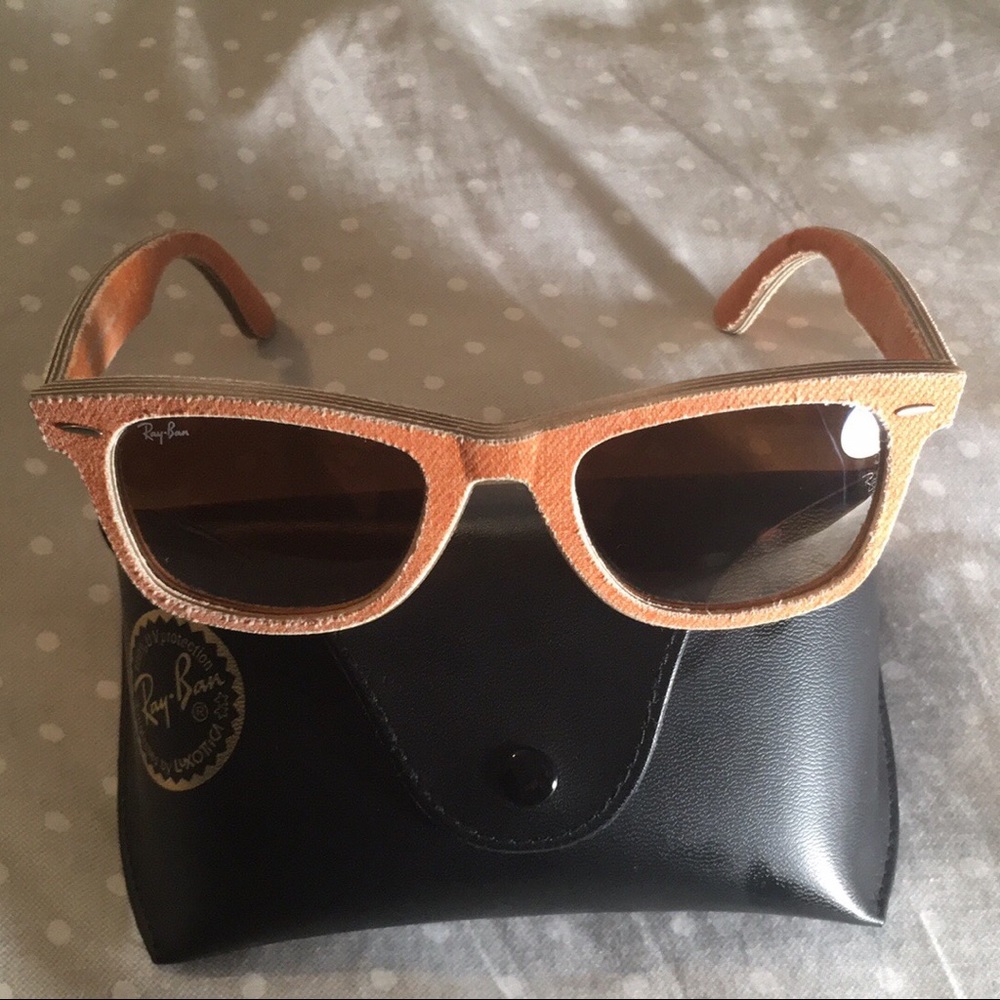 Rayban Denim Wayfarers